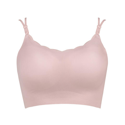 都市丽人短抹胸无尺码锦纶冰丝背心无排扣无钢圈LV31A2 商品图9