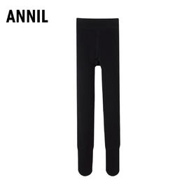 【实体店同款】女童连裤袜秋新款大童弹力修身保暖连袜裤安奈儿童装JG237529