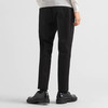 PRADA 普拉达 男士棉质华达呢休闲长裤 黑色 UP0223 1CMO F0002 商品缩略图2
