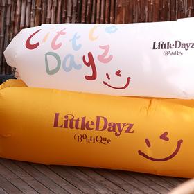【米舍】LittleDayz笑脸卡通系列户外沙滩公园空气沙发床便携室内休闲坐垫