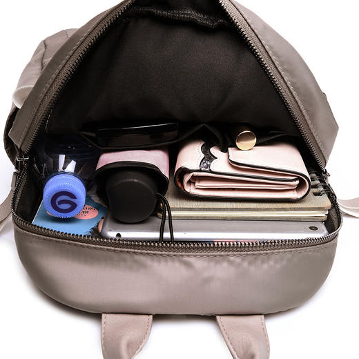 牛津布双肩包箱包韩版旅行书包休闲大容量学生防水背包 商品图5