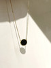 CAPSULE | Bliss solo stone Necklace [ 白母贝 / 黑玛瑙 / 绿孔雀石 / 亚马逊石 项链 ] 商品缩略图6