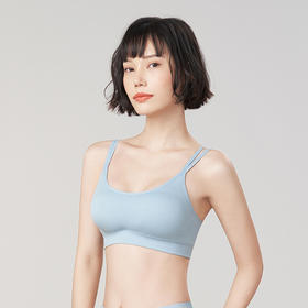 都市丽人短抹胸无尺码无缝面料背心无排扣无钢圈LV31A4