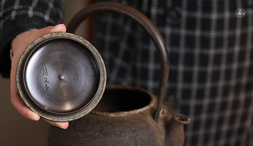 日本龍文堂丸子老鐵壺 商品图2