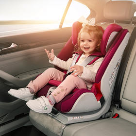 【样品处理不退换】Babyfirst宝贝第一汽车儿童安全座椅ISOFIX 海王盾舰队9个月-12岁