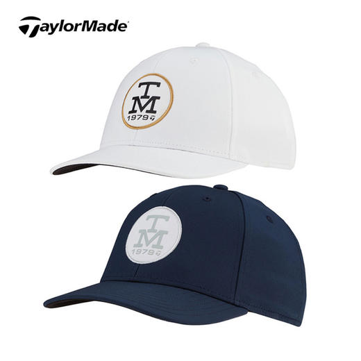 TaylorMade泰勒梅 男士高尔夫透气有顶球帽 N89437 商品图0