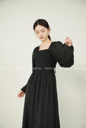 【门店同款】春季纯色天丝打揽连衣裙 150197259