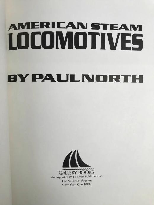 美国蒸汽机车图集 约百余幅插图 精装大16开 商品图3