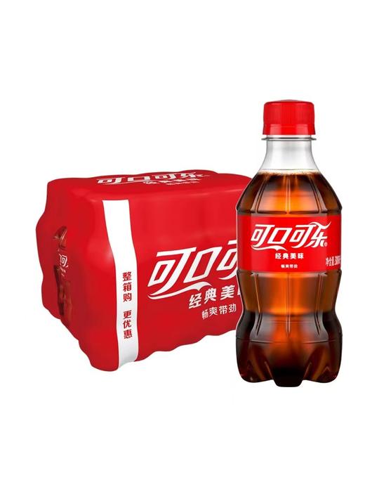 可口可乐300ml*12 商品图0