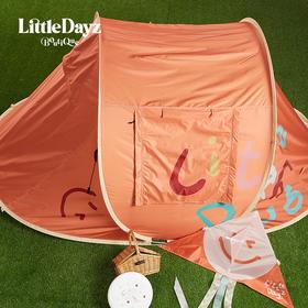 【米舍】LittleDayz笑脸系列户外露营帐篷折叠便携式自动速抛帐加厚防晒水