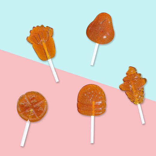 梨膏棒棒糖72g 商品图1