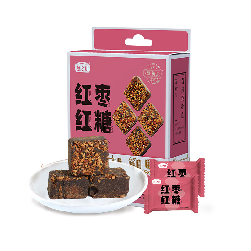 【自营】燕之坊 红枣红糖 216g