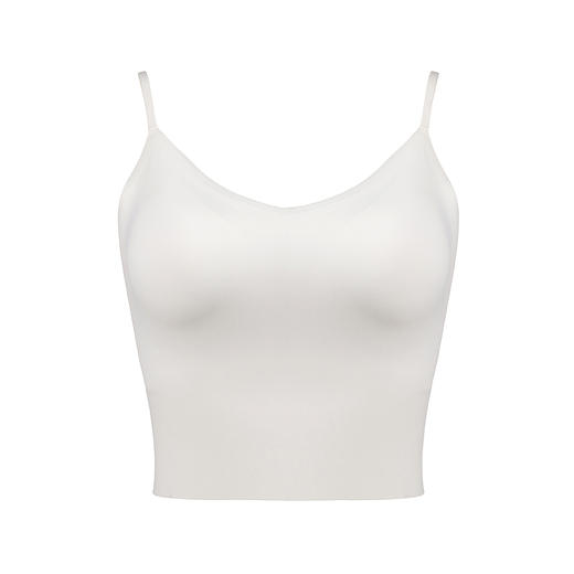 都市丽人长抹胸无尺码锦纶冰丝背心无排扣无钢圈LV32A3 商品图4