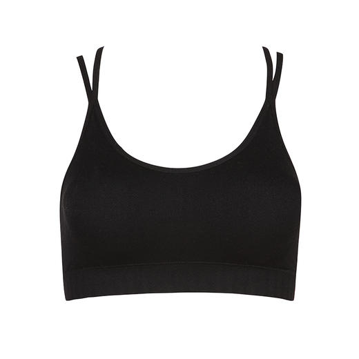 都市丽人短抹胸无尺码无缝面料背心无排扣无钢圈LV31A4 商品图4