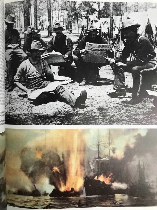 美国军队史 数百幅插图 精装大16开 商品图11