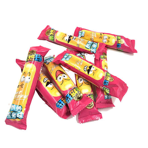 徐福记夹心米果卷奶油玉米味【90g】 商品图1