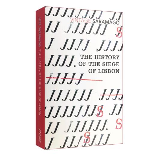 英文原版小说 History Of The Siege Of Lisbon 里斯本围城史 若泽·萨拉马戈 英文版 进口英语原版书籍 商品图3