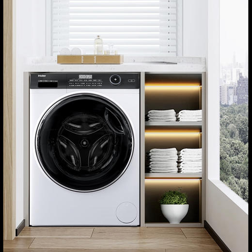 海尔（Haier）洗衣机 EG100MATESL3W 商品图0