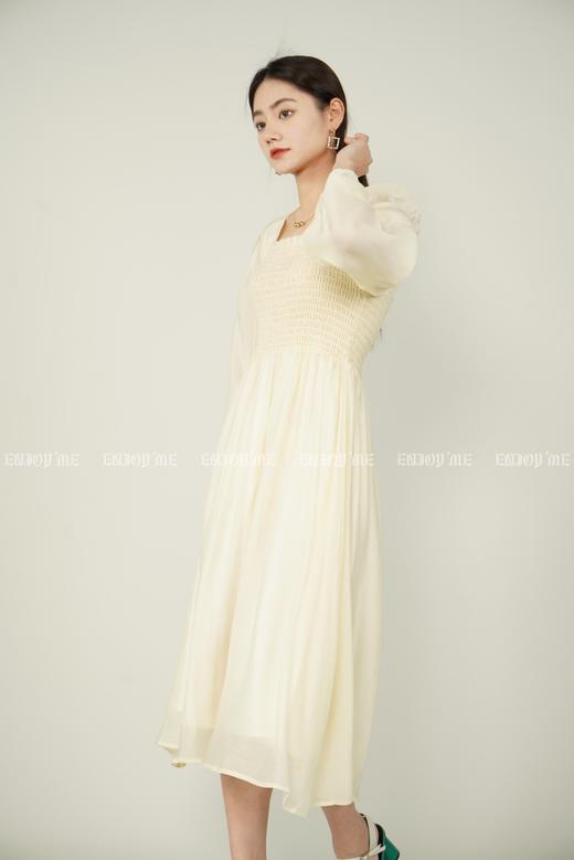 【门店同款】春季纯色天丝打揽连衣裙 150197259 商品图2