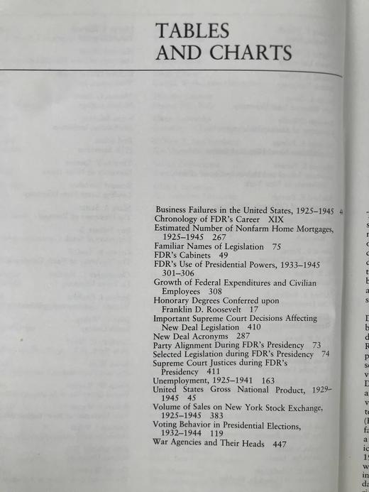 富兰克林·罗斯福：他的生平与时代百科观 约百幅插图 精装大16开 商品图5