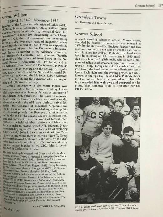 富兰克林·罗斯福：他的生平与时代百科观 约百幅插图 精装大16开 商品图12