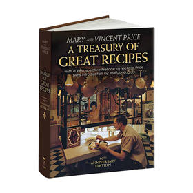 英文原版 A Treasury of Great Recipes 50th Anniversary Edition 伟大食谱宝库 50周年纪念版 Calla精装插图版 英文版 进口书籍