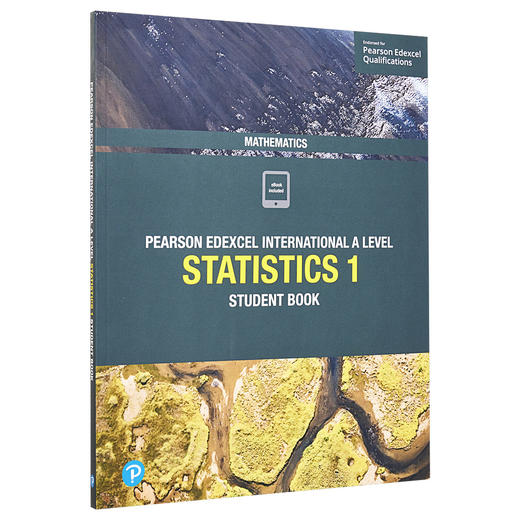 预售 爱德思国际A级数学统计1学生手册 Edexcel International A Level Mathematics Statistics 1 Student Book 商品图0