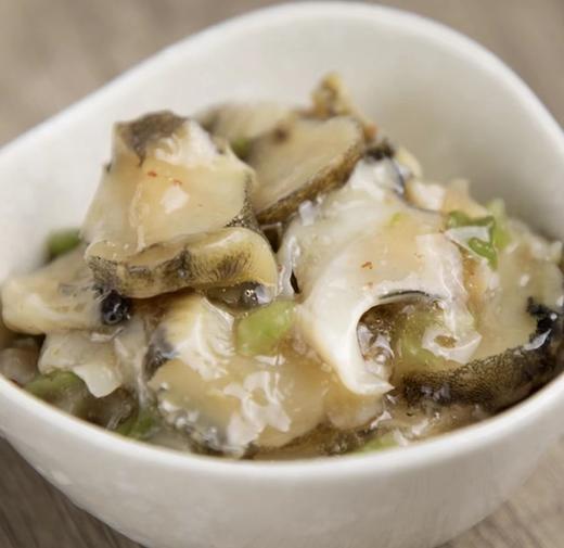 即食芥末章鱼芥末海螺片220g/盒，精选刺身级章鱼/海螺肉制作而成，日料寿司料理，刺身即食小菜，爽脆弹口，肉质紧实，辛辣爽口，开胃下酒菜，全国包邮（偏远地区除外） 商品图1