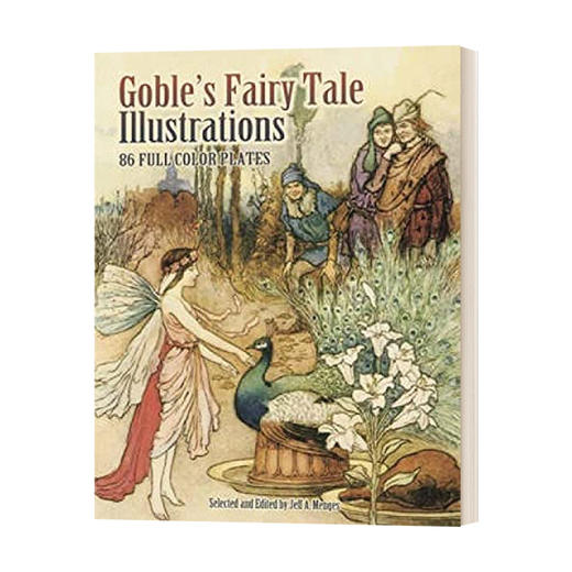 英文原版 Goble's Fairy Tale Illustrations 格勃尔童话故事插图 英文版 进口英语原版书籍 商品图1