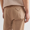 PRADA 普拉达 男士棉质华达呢三角徽标休闲运动裤 卡其色 UP0223 1CMO F0241 商品缩略图2