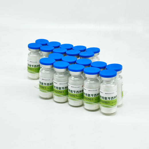 注射用氨苄西林钠 兽药字220121305-1g*20瓶/盒 40盒/箱 商品图8