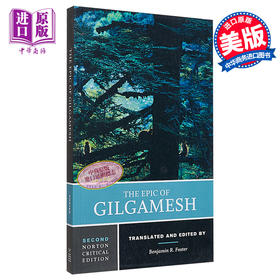 【中商原版】吉尔伽美什史诗 诺顿文学解读系列 英文原版 The Epic of Gilgamesh Benjamin R Foster