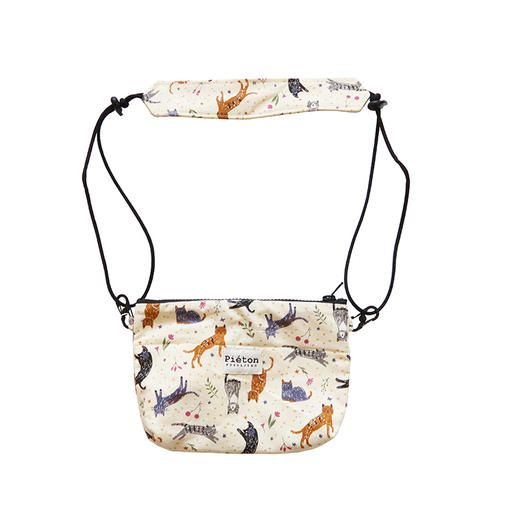 HUJI祤集pieton斜挎包插画猫猫合集 商品图4