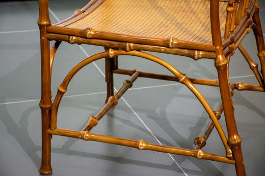 明心·筇竹圈椅 商品图7