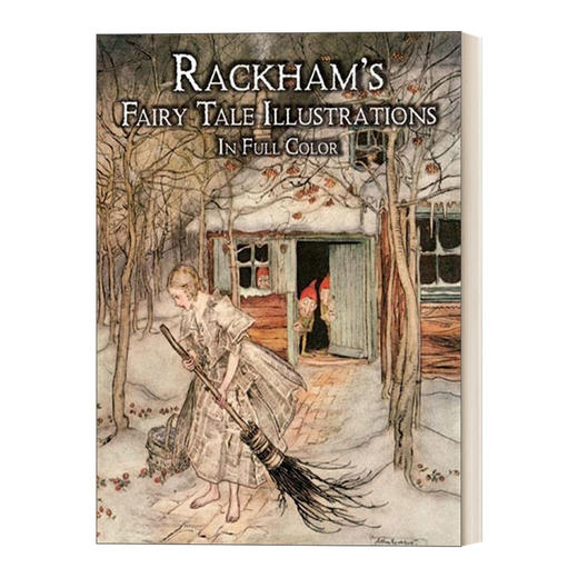 英文原版 Rackham's Fairy Tale Illustrations 亚瑟 拉克姆童话全彩插画 英文版 进口英语原版书籍 商品图1