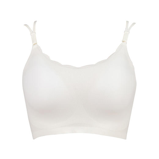 都市丽人短抹胸无尺码锦纶冰丝背心无排扣无钢圈LV31A2 商品图5