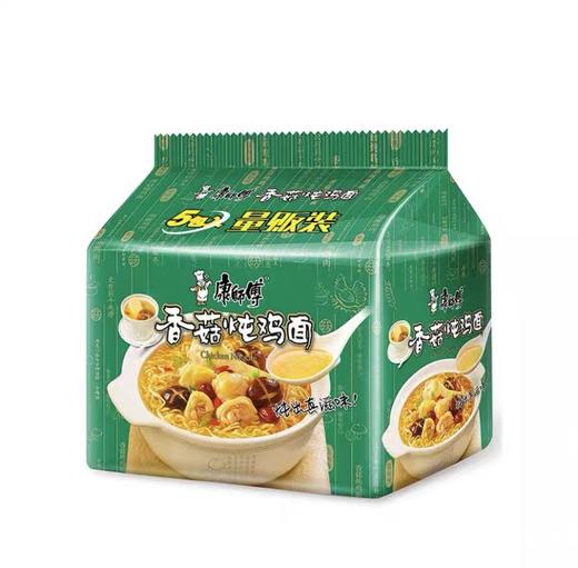 康师傅香菇炖鸡面100g*5 商品图0