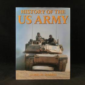 美国军队史 数百幅插图 精装大16开