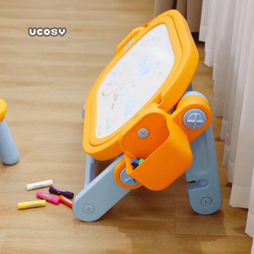 布鲁可高端定制版多功能儿童积木桌子礼物布鲁克宝宝益智游戏玩具桌男孩女孩 商品图5