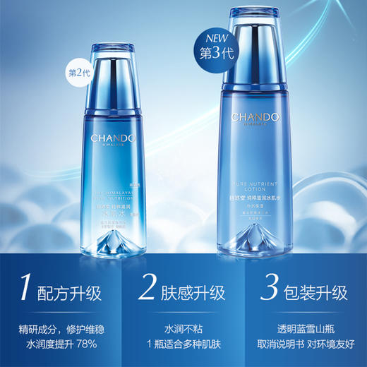 自然堂纯粹滋润冰肌水160ml（5502060） 商品图4