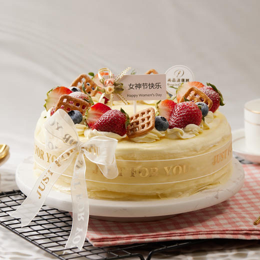 魅力女神-纯手工千层蛋糕【惠州】 商品图3