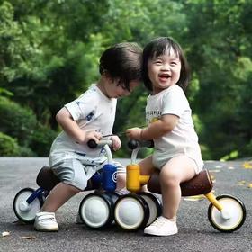 （包邮0KIDPOP蜂蜜幼儿滑步车10-18个月（五种颜色）