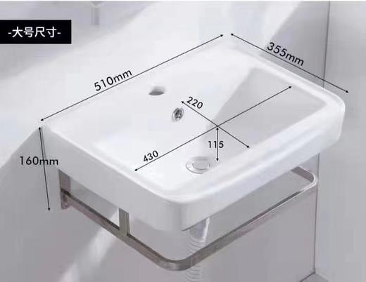 MLJ 107 方 支架挂盆 商品图0