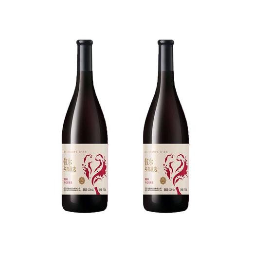 乡都优选干红葡萄酒 750ml 13.5%vol 商品图1