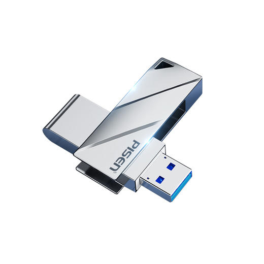 品胜 USB3.0 快捷U盘自由旋转 锌合金机身即插即用 32G/64G/128G/256可选 支持手机/电脑连接U盘 商品图7