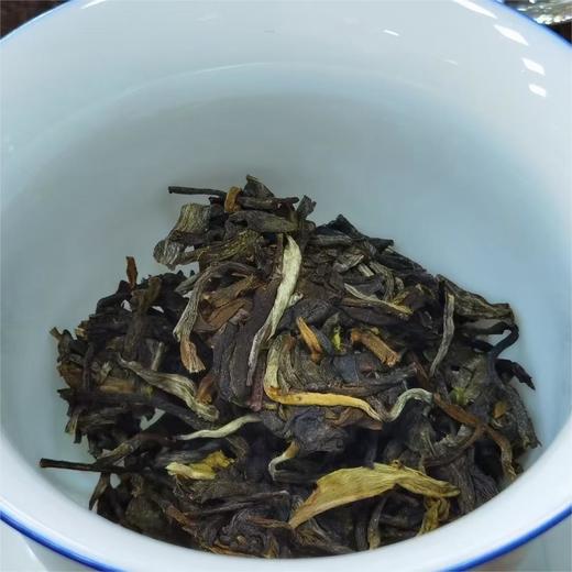 中粮-中茶2022中茶八八青饼易武版 普洱茶生茶 357g/88青/饼 /云南干仓直发 商品图6