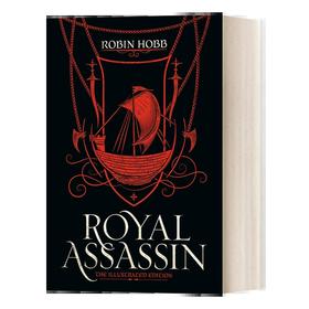 英文原版 Royal Assassin The Illustrated Edition 刺客正传II 皇家刺客 插图精装收藏版 豆瓣推荐奇幻小说文学 英文版 进口书