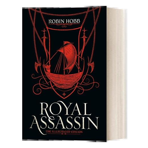 英文原版 Royal Assassin The Illustrated Edition 刺客正传II 皇家刺客 插图精装收藏版 豆瓣推荐奇幻小说文学 英文版 进口书 商品图0