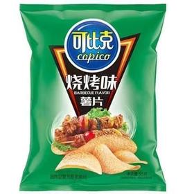 可比克烧烤味薯片55g