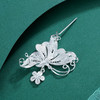 子佩集S990银彩蝶胸针【KLXZ001】(不含链)花丝珐琅彩蝴蝶2303 商品缩略图5